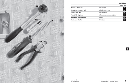 Floated Photographic Catalog Items Over an Illustrated Background